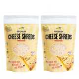 Veclan Premium Cheese Shreds - Pack of 2