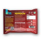Buy Blue Tribe Plant Based Pork Pepperoni 125 gms online for the best price of Rs. 325 in India only on Vvegano