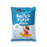 Conscious Food for Kids Salted Puffs | Pack of 4 (20g x 4) | Multigrain Puffs | Age 2+