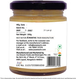 Jus Amazin Creamy Organic Peanut Butter  Sweet 'N' Salty (200g) |26.3% Protein| Clean nutririon |