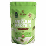 Origin Nutrition 100% Vegan Plant Protein Powder Unflavoured with 25g Protein per serving, 1kg