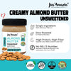 Jus Amazin Creamy Almond Butter - Unsweetened (325g)