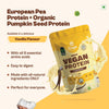 Origin Nutrition 100% Vegan Plant Protein Powder Vanilla Flavour with 25g Protein per serving, 780g