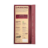 Darkins Dark Chocolate Gift pack of 2 (With Free 35g Blueberry Bar) | 70% & 55% Dark Cacao Chocolate  (65g X2)