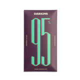 Darkins Artisanal Dark Chocolate (Combo Pack) - With 95% and 80% Dark | Vegan | Gluten-Free | Natural | Perfect for Gifting | Pack of 2