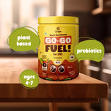 Origin Nutrition Multi Nutritional, Chocolate drink for kids with 7gm Plant-Based Protein, ages 4-7, 400g