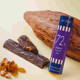 Assorted  Vegan 72% Dark Chocolate Jaggery Logs-Superfood Collection-set of four