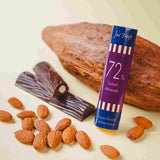 Assorted  Vegan 72% Dark Chocolate Logs-Superfood Collection-Set of Four