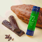 Jus Trufs-Assorted 72% Dark Chocolate Sugarfree Logs-Vegan/Sugarfree/Keto