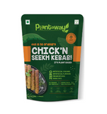 Plantaway Plant Based Chic'N Seekh Kebab  160g