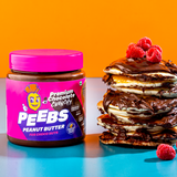 PEEBS Premium Chocolate Peanut Butter, 500 gms