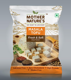 Mother Nature'S Fresh & Soft Tofu - Masala Soya Paneer 200Gms- Mumbai Only
