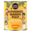 Urban Platter Alphonso Mango Pulp, 830g