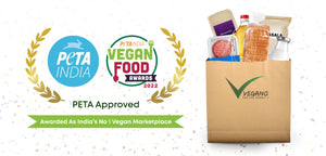 Buy Vegan foods online on India's No 1 Vegan Marketplace Vvegano.com
