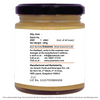 Jus Amazin CRUNCHY Almond Butter - Unsweetened (200g) | Single Ingredient - 100% Almonds |