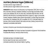 The Brooklyn Creamery Vegan Acai Berry Banana 450 Ml