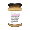 Jus Amazin Crunchy Almond Butter With Flaxseeds (125g) | 22% Protein| 86% Almonds |