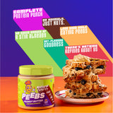 PEEBS Natural Peanut Butter - Crunchy