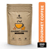 Auric Gourmet Coffee With Curcumin Rich Turmeric | Antioxidants | Unsweetened Coffee Powder | Homemade Turmeric Latte 100 Cups,200 Gm