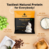 Auric Natural Protein Sachets - 24 Sachets Combo Pack
