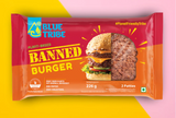 Blue Tribe Plant Based Banned Burger - 2 Patties (226G) - Mumbai Only