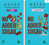 WACAO-Vegan Chocolate-The Bitter The Better Combo Pack of 2