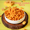 Urban Platter Cheddar Cheese Flavoured Chickpea Puffs, 65g