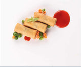 Mighty Foods - Supreme Chilli Basil Spring Roll 1Kg B2B