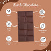 DARKINS Dark Chocolate | 70% Dark Chocolate With Cranberry & Chilli | 95% Dark Chocolate Single Origin | Free 35g Roasted Almond Bar - Pack Of 2