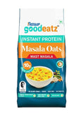 Fast&Up GoodEatz Masala Oats | Mast Masala Flavour | Instant Protein Oats| 400g Pack