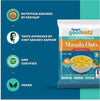 Fast&Up GoodEatz Masala Oats | Mast Masala Flavour | Instant Protein Oats | 45g Sachet (6 Sachets) | 10g Plant Protein
