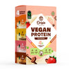 Origin Nutrition 100% Natural Plant Protein Powder, Multi Flavour Pack