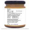 Jus Amazin Creamy Organic Peanut Butter - Unsweetened (200g) | 31% Protein |Single Ingredient|