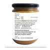 Jus Amazin CRUNCHY Organic Peanut Butter - Unsweetened (500g) | 28% Protein | 100% Organic Peanuts |