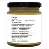 Jus Amazin CRUNCHY Organic Peanut Butter - Unsweetened (200g)| 28% Protein |100% Organic Peanuts |