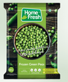 Home Fresh  - Frozen Green Peas 500gm - Mumbai Only
