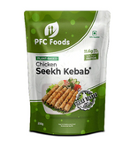 PFC FOODS Chicken Seekh Kebab 250gm