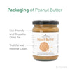 Satopradhan Natural Peanut Butter 500g - Mildly Sweetened, Gluten-Free & Vegan