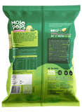 Origin Nutrition Mojo Pops Plant Based Protein Chips Pudina Chutney Flavour With 10g Protein Per Pack Gluten Free, No Potato, No Artificial Flavours Or Colors, Compression Popped 30g(Pack of 6)