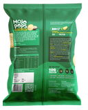 Origin Nutrition Mojo Pops Plant Based Protein Chips Sour Cream & Onion Flavour With 10g Protein Per Pack Gluten Free, No Potato, No Artificial Flavours Or Colors, Compression Popped 30g(Pack of 6)
