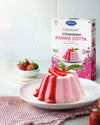 Meron Strawberry Panna Cotta Instant Dessert Mix  100 grams