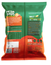 Origin Nutrition Mojo Pops Plant Based Protein Chips Tangy Tomato Flavour With 10g Protein Per Pack Gluten Free, No Potato, No Artificial Flavours Or Colors, Compression Popped 30g(Pack of 6)