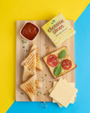 Veclan Vegan Cheese Shreds-Slices Combo