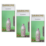 DARKINS Classic Mylk Chocolate (Pack of 3) | Organic Unrefined Cane Sugar | Vegan | Gluten-Free | Hand Crafted Chocolate | Cacao Butter Farmed | Natural Coconut Milk Powder | Cashew Mylk Chocolates