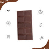 DARKINS Classic Mylk Chocolate (Pack of 3) | Organic Unrefined Cane Sugar | Vegan | Gluten-Free | Hand Crafted Chocolate | Cacao Butter Farmed | Natural Coconut Milk Powder | Cashew Mylk Chocolates