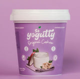 Yoogutty Cashew Yogurt - Original and Unsweetened