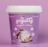 Yoogutty Cashew Yogurt 500g - Original and Unsweetened