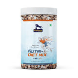 Buy Palfrey Nutri Diet Mix| Ready to Eat Namkeen| Tasty & Crispy| Healthy Supersnacks| 400g online for the best price of Rs. 299 in India only on Vvegano