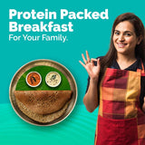 Buy Auric-Multi Millet Breakfast Mixes | Idli Mix & Dosa Mix Combo Pack online for the best price of Rs. 300 in India only on Vvegano