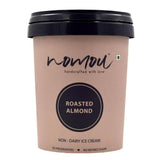 Buy Nomou Plant Based Gelato Roasted Almond 500ml online for the best price of Rs. 725 in India only on Vvegano
